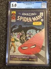cgc comic books Amazing Spider-Man 22 CGC 5.0 1st Princess Python