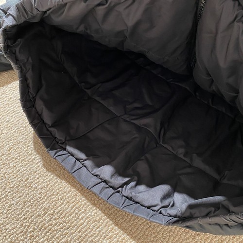 The North Face Puffer Jacket Boys Large Black Reversible Youth - Picture 6 of 15