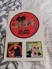 E) 3 Adesivi ALAN FORD. OTTIMI