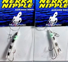 Kokanee Hoochies (2): "WHITE ZEBRA"