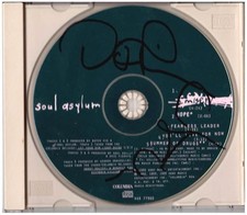 Soul Asylum Signed Autographed x2 Misery CD