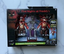 Five Nights at Freddy s 6" Endo-Series Endo-1 Classic Withered Foxy Jazwares