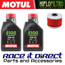 Oil and Filter for Honda XL 250 R 1983-1988 MOTUL 5100 & Hiflo