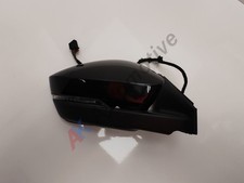 Skoda Karoq 17-21 Door Wing Mirror Drivers Powerfold Puddle Auto Dim Black