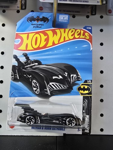 Batman Hotwheels Collection: 21 Car Lot: No Duplicates: Contains (2)*Error* Cars - Picture 9 of 22