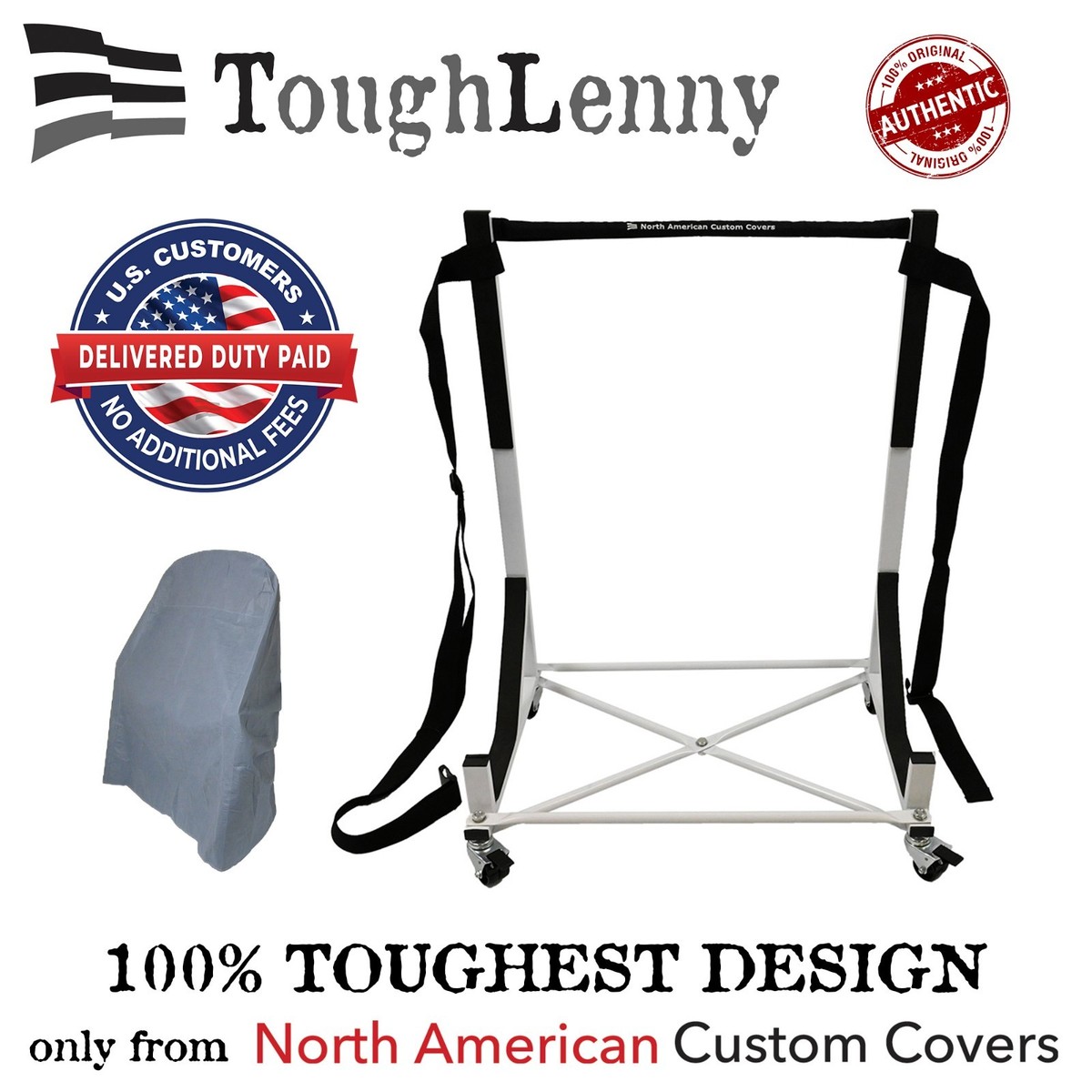 Mercedes R129 SL Hardtop Stand Trolley Cart Rack & Hard Top Dust