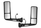 International Chrome Pair of Door Mirrors w/ Bracket Heating and Electrical (LH