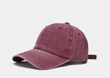 Cotton Baseball Cap Ball Dad Hat Adjustable Plain Solid Washed Men Premium 2026