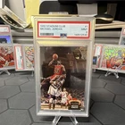 Topps 1992-93 Stadium Club Michael Jordan #1 Chicago Bulls PSA 9 Graded Card
