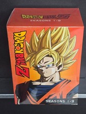 Dragon Ball Z Complete Series Seasons 1-9 DVD...