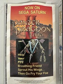 RARE Vintage Baku Baku (Sega Saturn, 1996) Complete Video Game