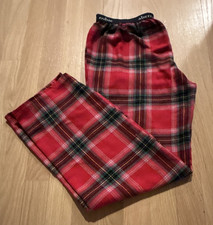 Abercrombie Kids Plaid Lounge Pajama Pants 11/12 comfy, perfect for Christmas