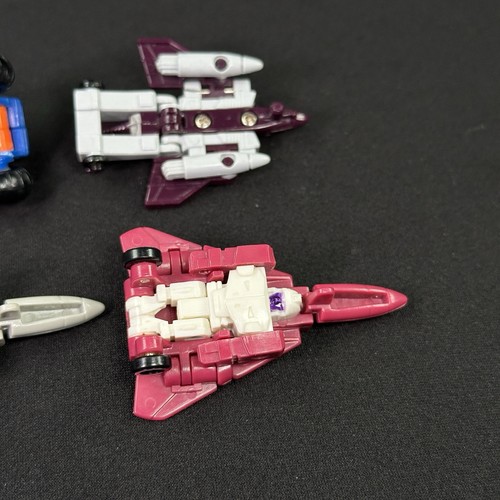 Transformers G1 VTG Micromasters Mixed 4 Bot Figure Lot 1990 *Damaged for parts - Picture 10 of 18
