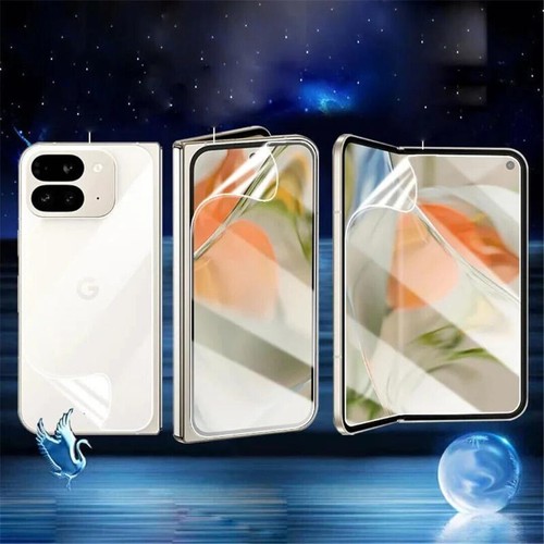 Transparent Soft Screen Protector Hydrogel Film Matte HD For Google Pixel 9 Pro - Picture 21 of 33
