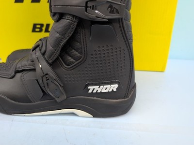 Thor Blitz XR Boots - Black/White - Size 11 3410-3077 for sale