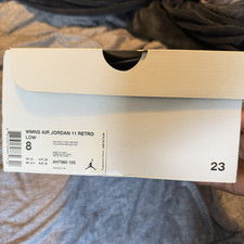 Jordan Air Jordan 11 Retro Low Sail Metallic Red Bronze Rose Gold Leather Women…