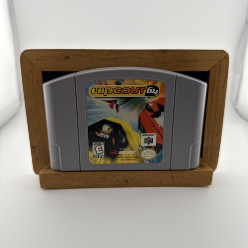 Wipeout 64 (Nintendo 64, 1998)