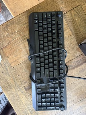 Razer Black Widow Ultimate 2016 Edition Mechanical Gaming Keyboard Wired