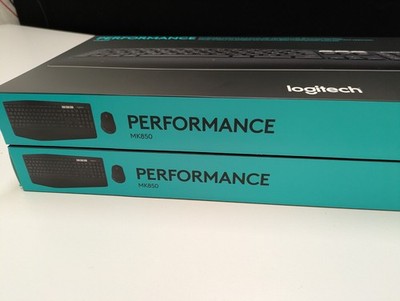 Logitech Mk850 Performance Kabellose Tastatur und Maus Combo
