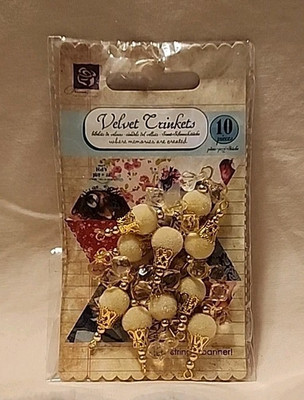 Prima Marketing - Velvet Trinkets - ''Tea Thyme''
