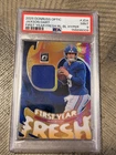 2025 Panini Donruss Optic - First Year Fresh Jaxson Dart FYFBH-JDA (PSA 9)