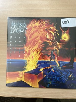 Morbid Angel - Formulas fatal to the Flesh Ed 2018 Gatefold 2 LP White Lim 300!