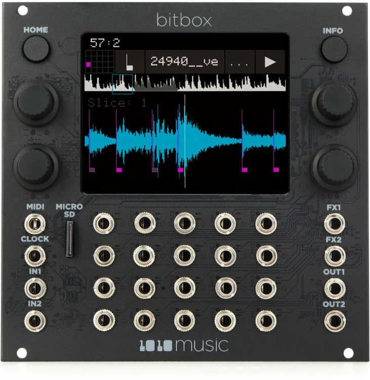 1010music Bitbox mk2 vintage synth equipment - eBay listing photo 2