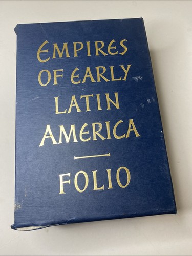 EMPIRES OF EARLY LATIN AMERICA - IN 3 VOLUMES - THE MAYA - THE INCAS - THE... - Picture 5 of 12