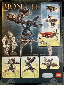 Lego Bionicle Mazeka 8954 Helryx Swamp Strider Limited Edition Factory Sealed