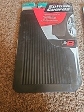 Road Sport Premiere Fit Splash Guards Size B New Old Stock Vintage Auto Flaps Road Sport Premiere Fit Splash Guards Size B New Old Stock Vintage Auto Flaps