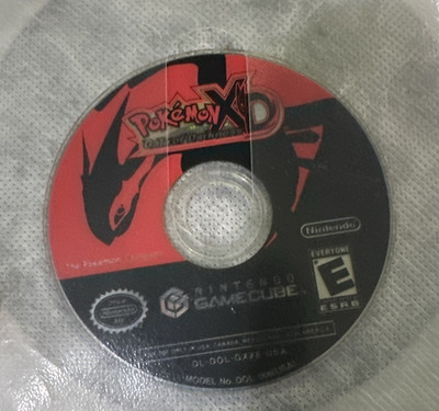 Nintendo Pokémon XD: Gale of Darkness GameCube 2005 E DAMAGED NOT WORKING