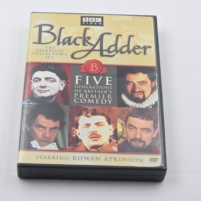 DVD - Black Adder - Complete Collector's Set of 5 - BBC Video - Rowan Atkinson