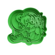 Shaoran Chibi Sakura Card Captor Cookie Cutter