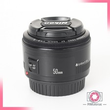 Canon EF 50mm f1.8 II Lens