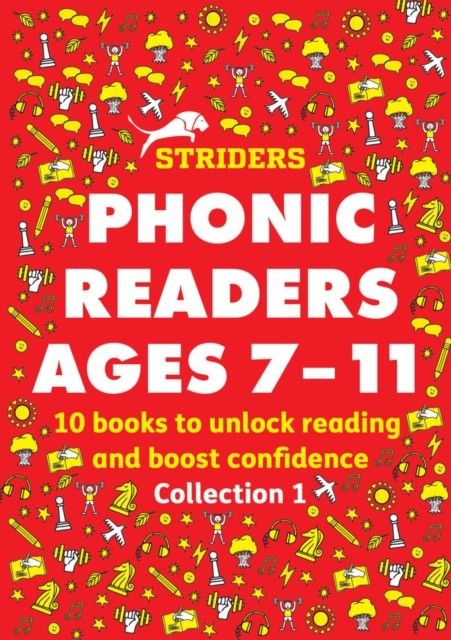 Striders Phonic Readers Collection 1 by Abbie Rushton (Paperback Book)