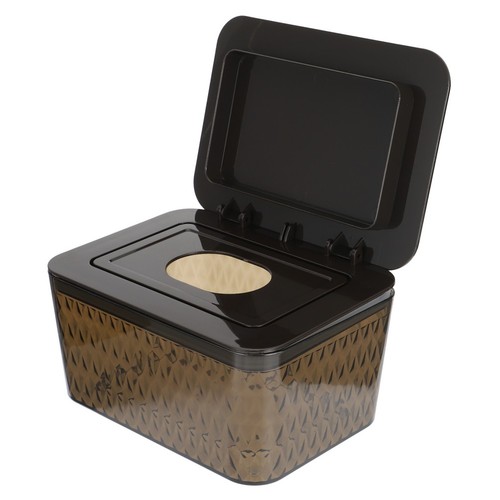  2 szt. Pojemnik na chusteczki Uchwyt na pudełko z pokrywką Chusteczki na twarz Pudełka Przechowywanie serwetek - Zdjęcie 5 z 12