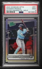2020 Donruss Optic Rated Prospects Holo Prizm Wander Franco PSA 9 MINT 0b06
