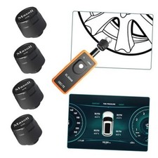 Sensor Gen 2 Pre-Programmed for GM TPMS Chevy Silverado Buick GMC Cadillac Set