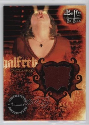 2004 Buffy the Vampire Slayer: Big Bads Pieceworks Kali Rocha as Halfrek 18hi
