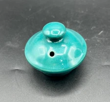 Hall China Co. McCormick Teapot Replacement Lid Green