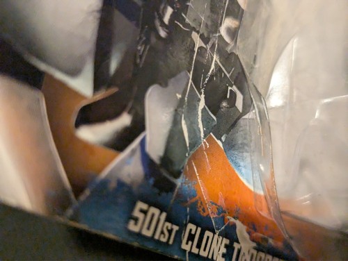 Hot Wheels! Disney's Star Wars! 501st Clone Trooper Character Car With box - Picture 5 of 8