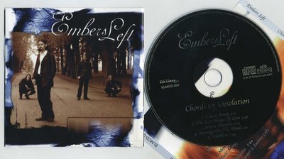 EMBERS LEFT Chords Of Desolation Original Audio CD *FREE WORLDWIDE SHIPPING*