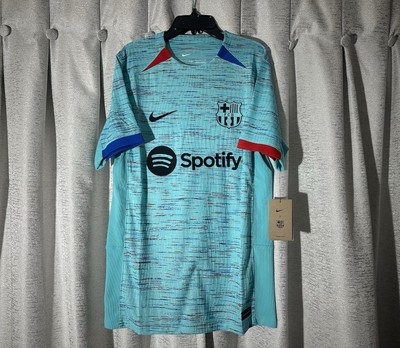 FC Barcelona 23/24 Third Nike ADV Match Soccer Jersey Size Small