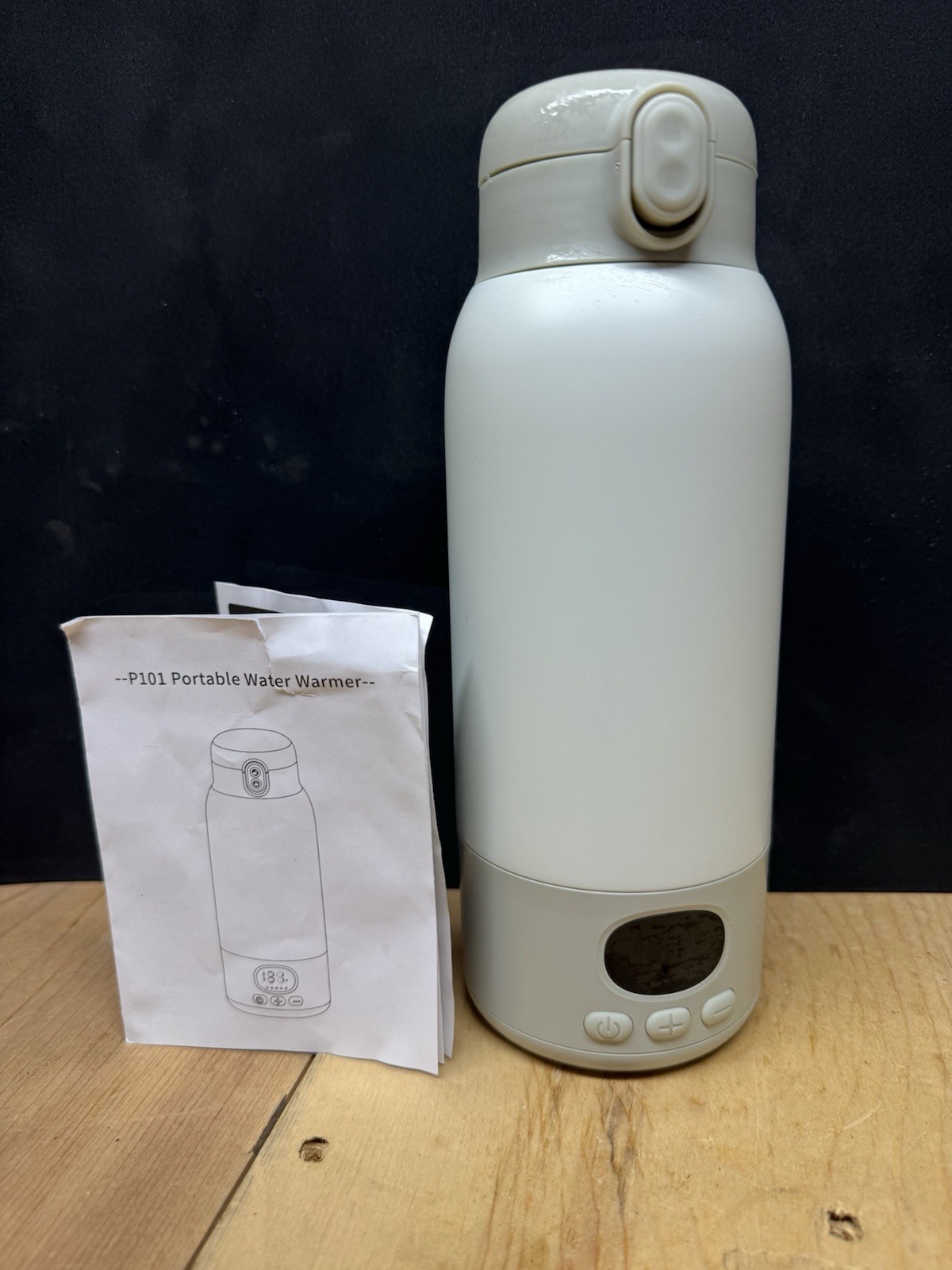 17oz Portable Bottle Warmer, Brand New (never Used) But No B
