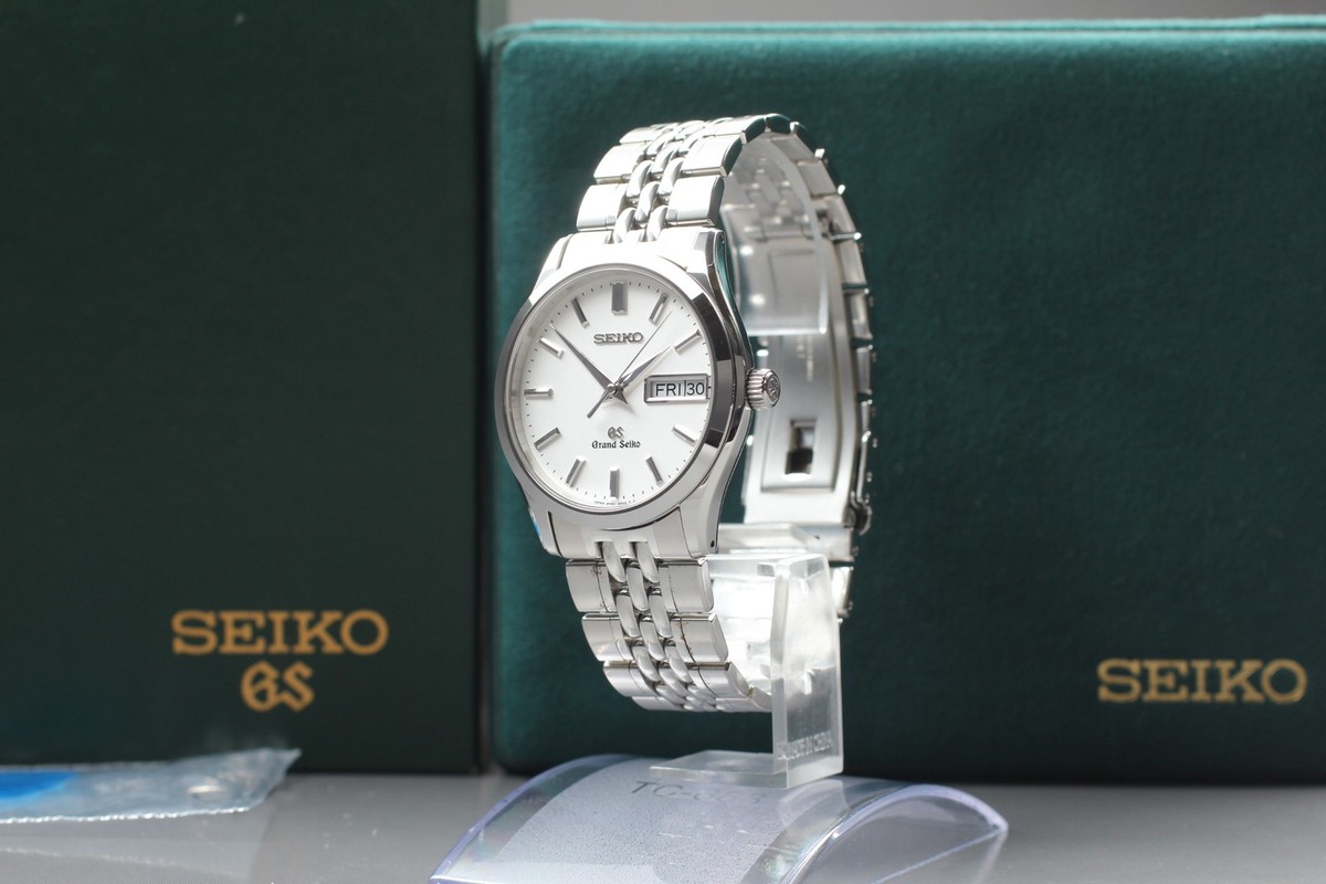 Grand Seiko グランドセイコー　9F83-9A00  SBGT001 Seiko Grand Seiko 9F83-9A00 SBGT001 Stainless Steel Day Date