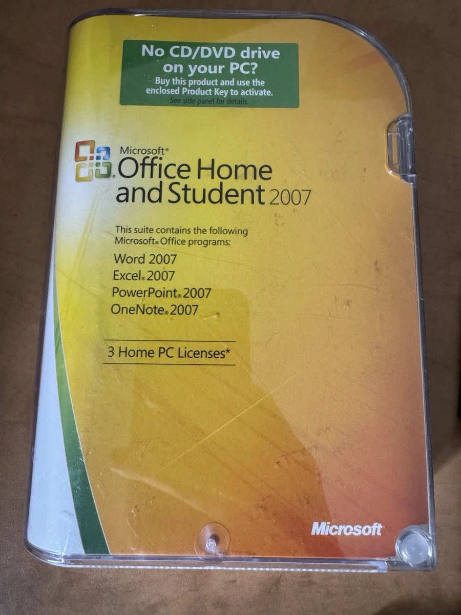 Microsoft Office 2007 for sale | eBay