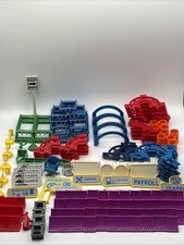 Rokenbok Accessories Mega Lot Of 140 Mixed Parts And Pieces Builder Pack