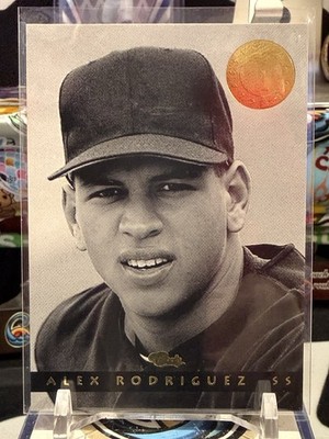 1993 Classic Games #143 Alex Rodriguez Gold Foil RC  JH 13R