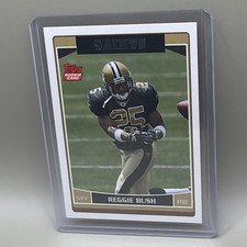 Topps 2006 Reggie Bush Rookie New Orleans Saints Football Card #359. rookie card picture
