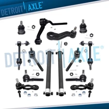 New 14pc Complete Front Suspension Kit for 1998 - 2002 Ford Crown Victoria 4.6L